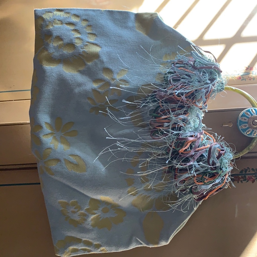 Handmade BoHo hand bag